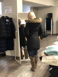 Braeside Single Moms-coats Wendy