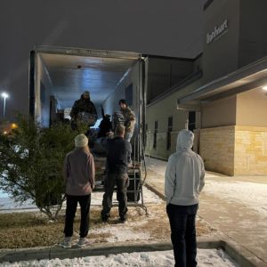 Texas Snow and Ice Storm