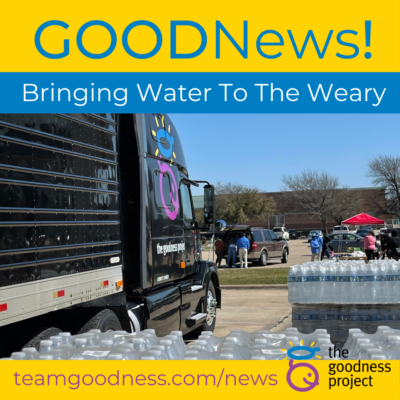 Bringing Water To The Weary