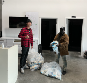 NASHVILLE BAGS FOR HOMELESS