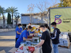Israel passover event