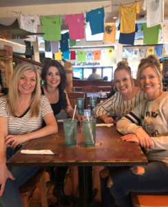 Rachelle, Lise, Wendy, Sherry