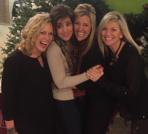 Rachelle, Lise, Wendy, Sherry