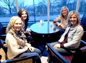 Rachelle, Lise, Wendy, Sherry
