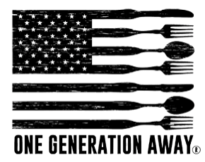 one generation away