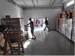 TGP Eshkol Israel warehouse