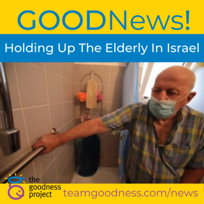 Holding up the elderly
