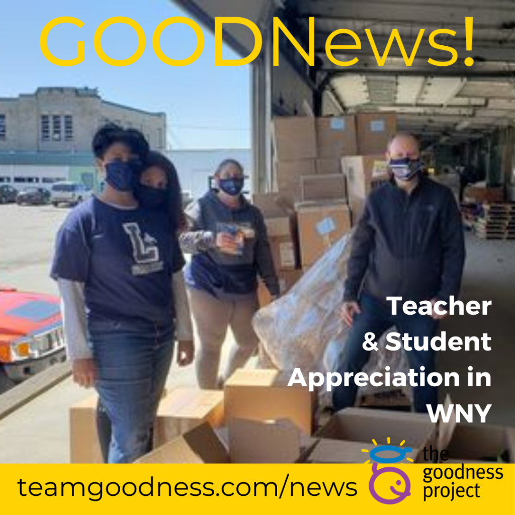 Teacher and Student Appreciation WNY-GOOD News