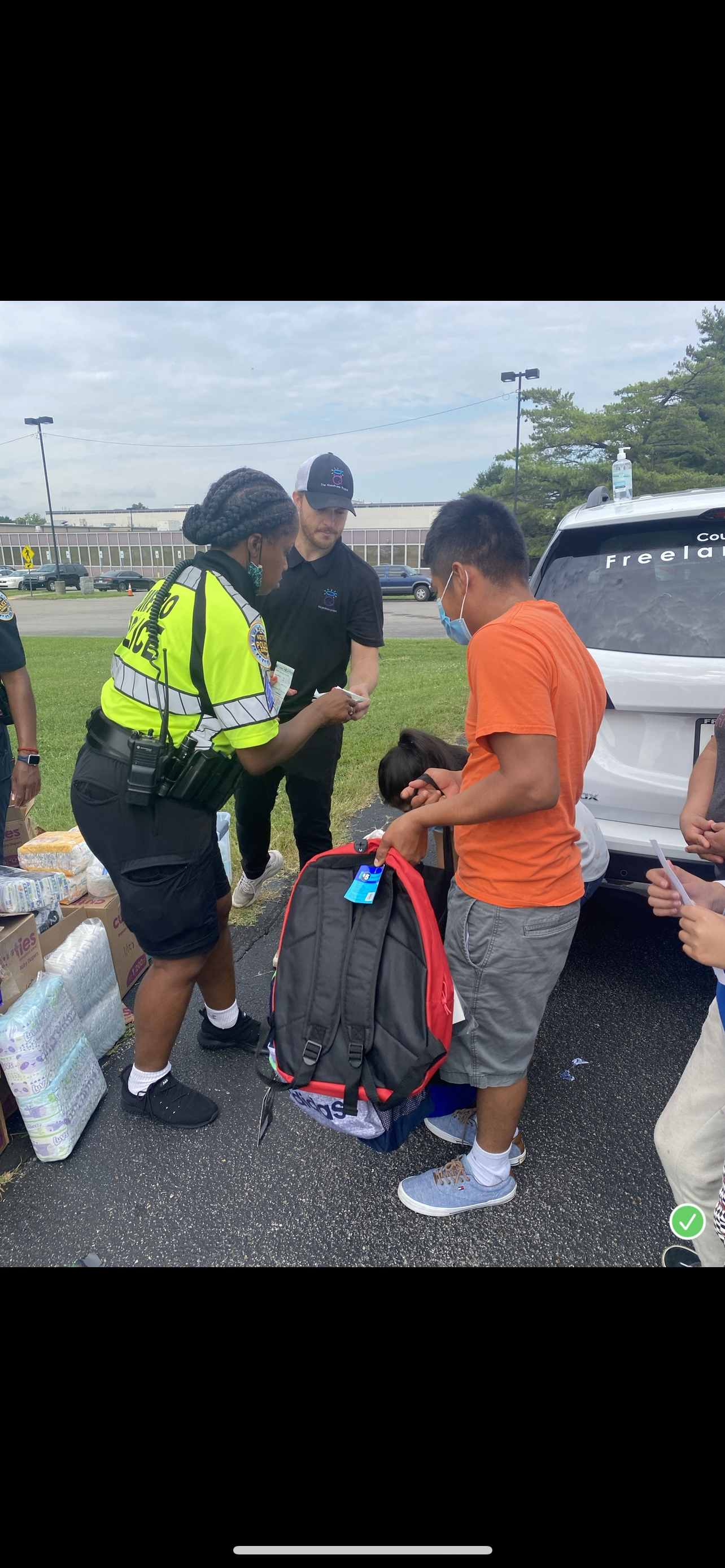 police back to school 2021