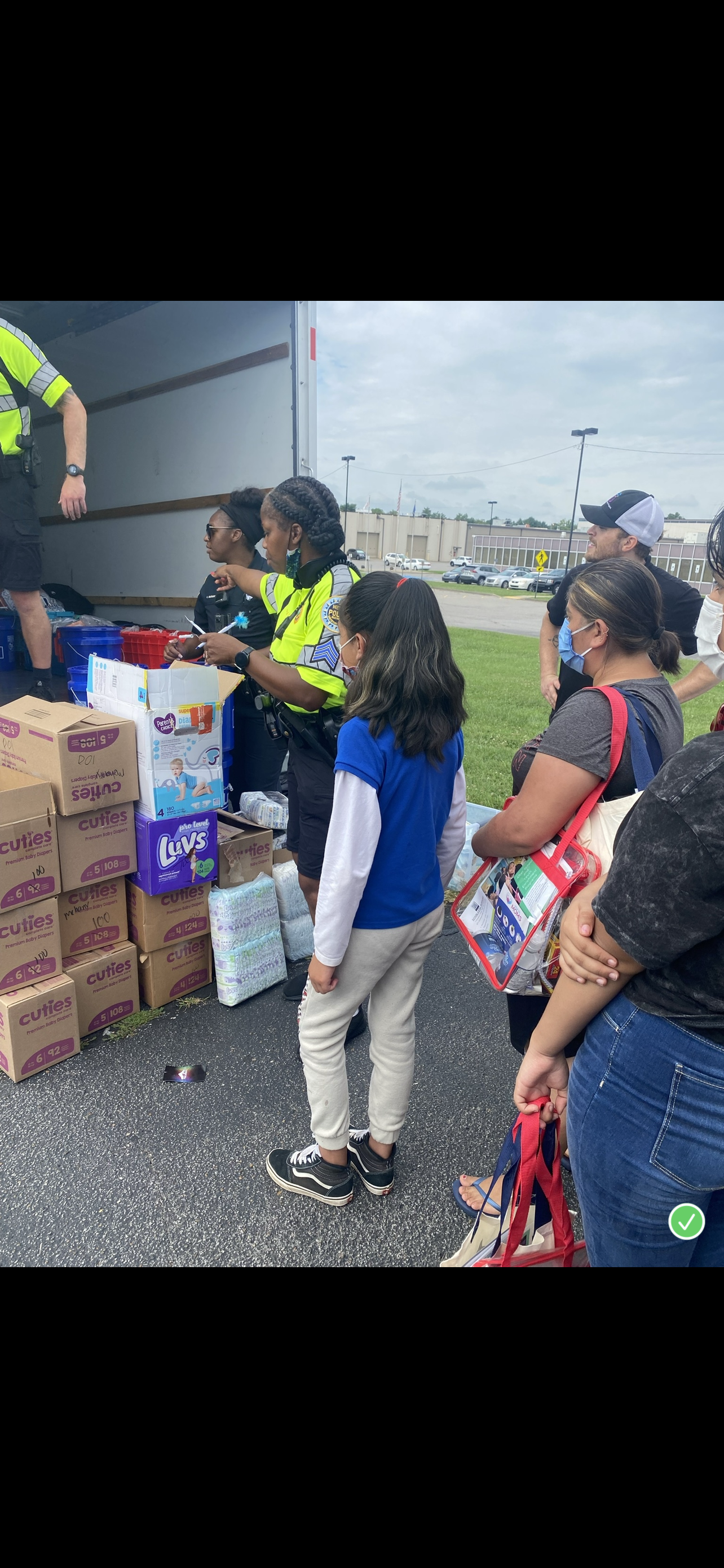 police back to school 2021