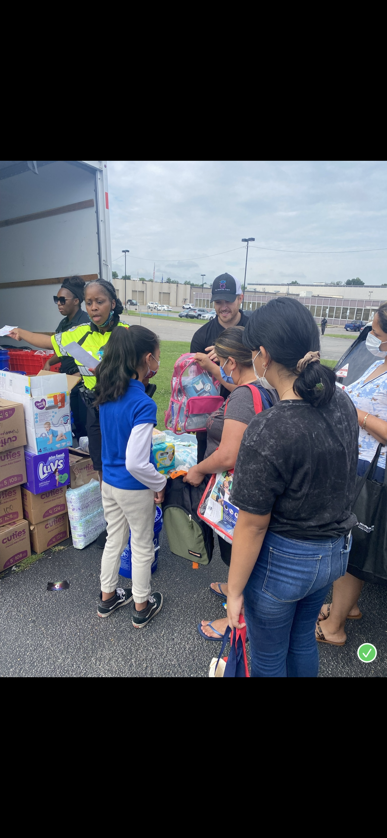 police back to school 2021
