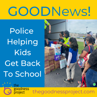 Police Helping Kids Nashville