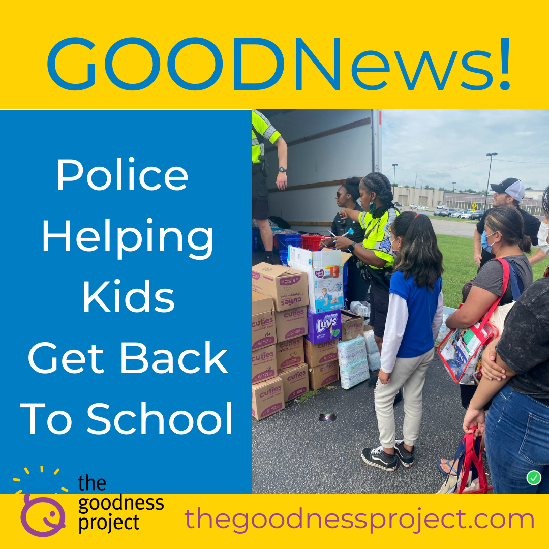 Police Helping Kids Nashville