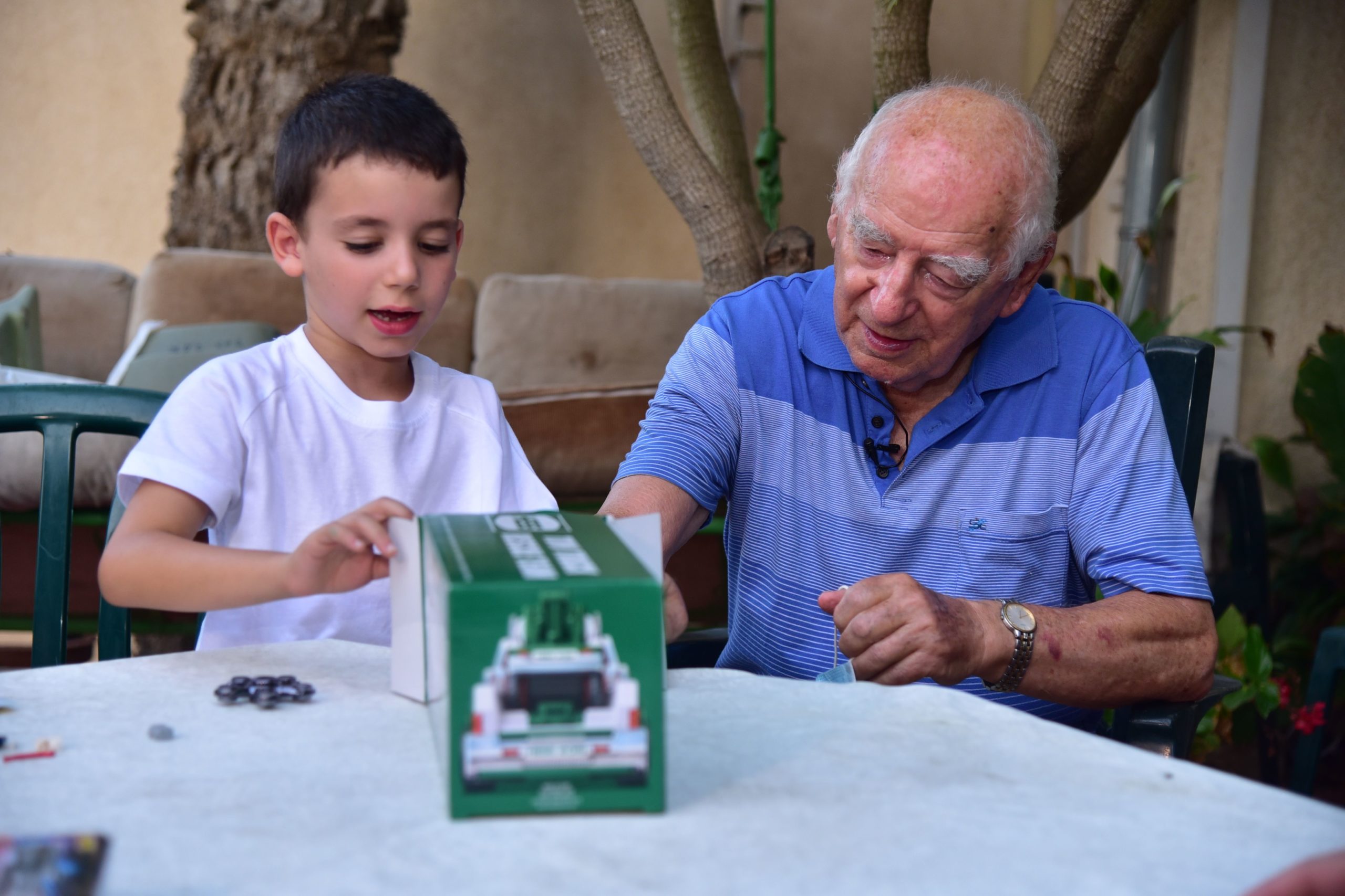 Passion for Israeli community