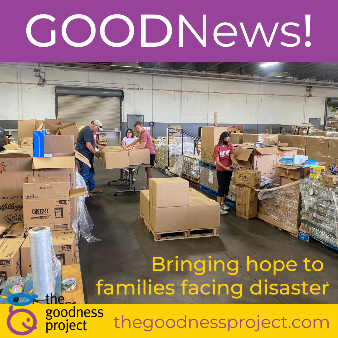 Bringing hope to families facing disaster