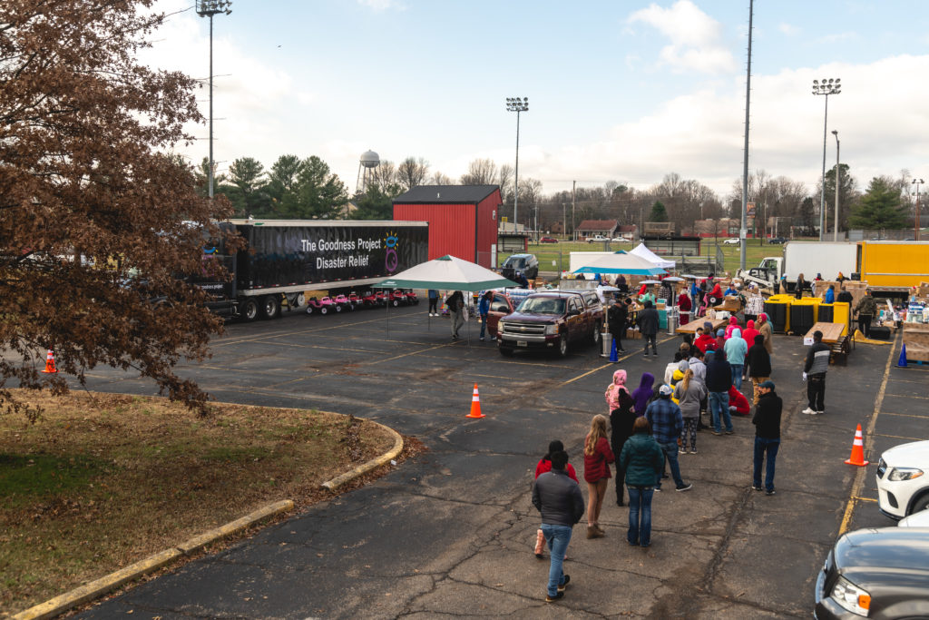 Kentucky disaster relief