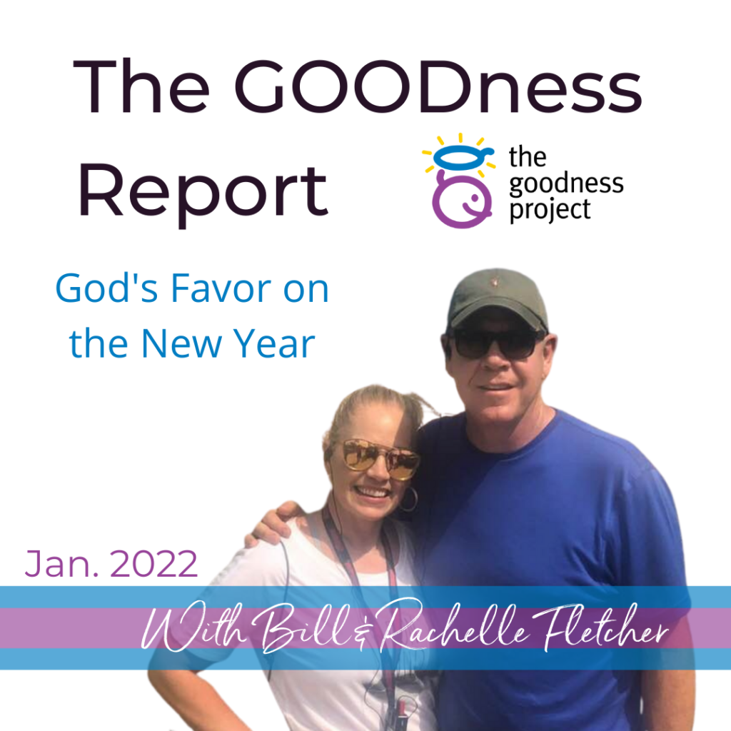 Gods Favor On the New Year