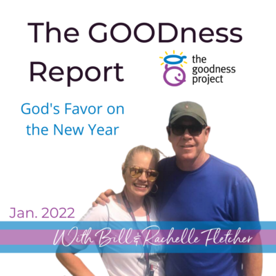God's Favor on the New Year