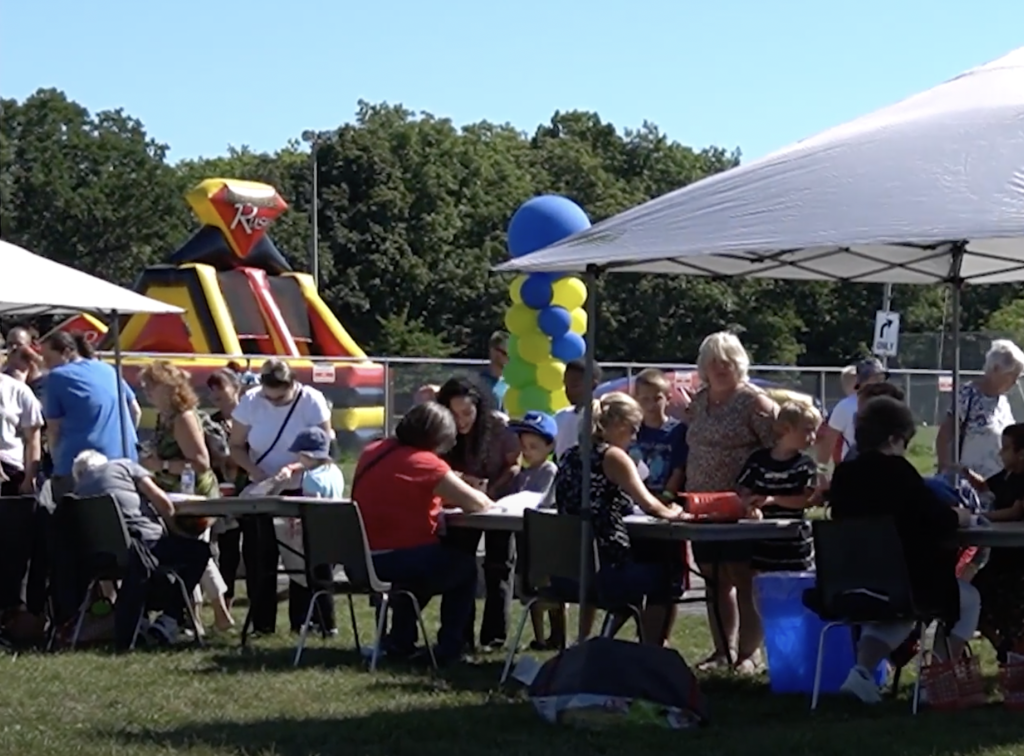 Back to school bash