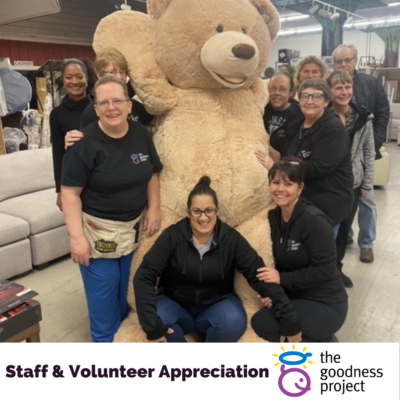 Staff and volunteer appreciation