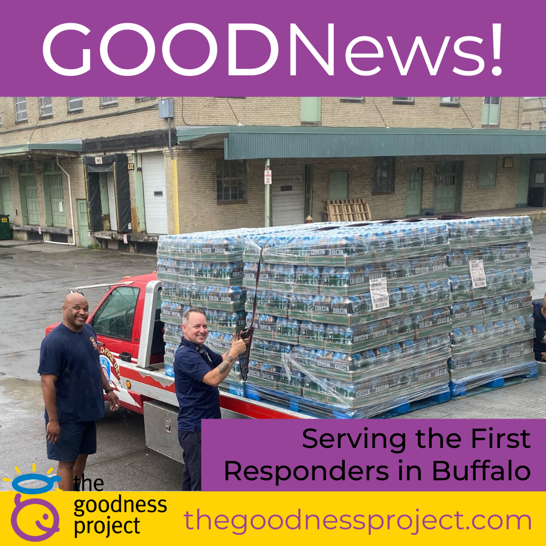 Buffalo good news