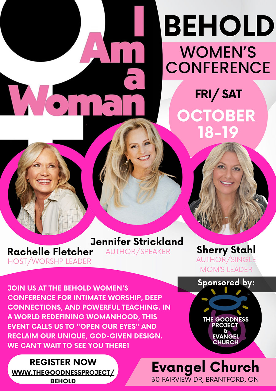 I Am a Woman Behold Conference