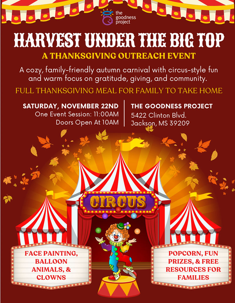 Harvest Under the Big Top